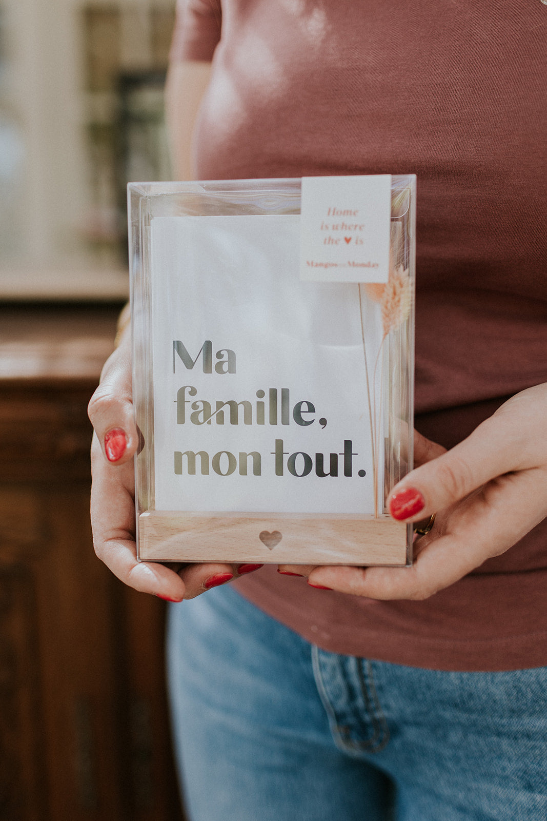 Mangos on Monday Kaarten + houder