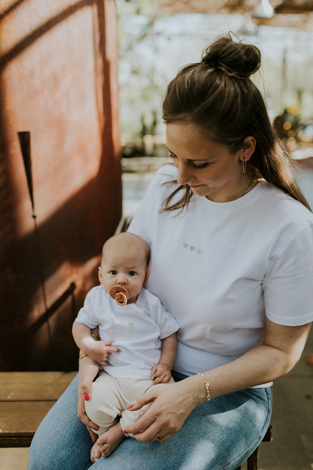 Love - personaliseerbaar t-shirt - Mangos on Monday
