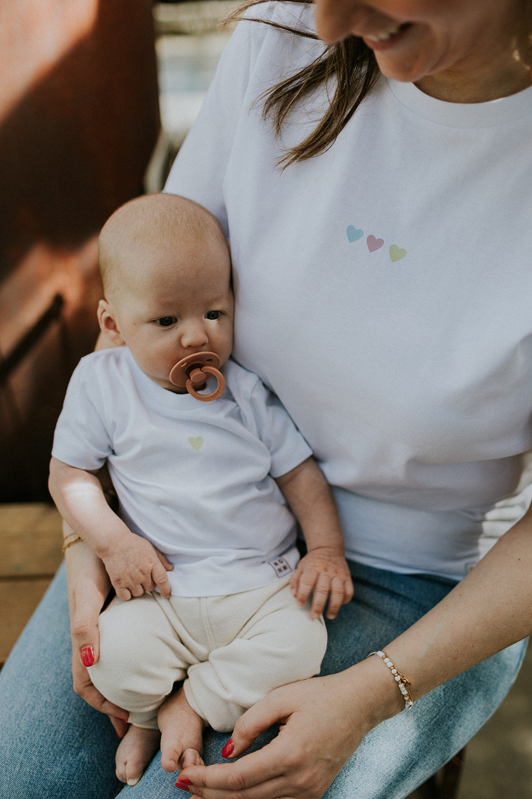Love - personaliseerbaar t-shirt - Mangos on Monday