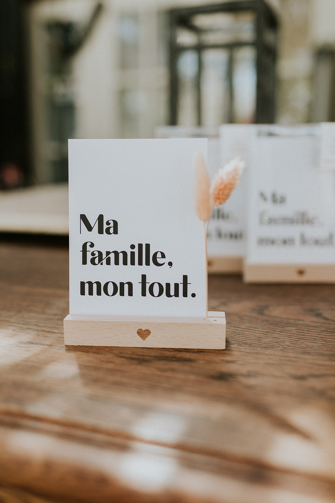 Mangos on Monday Kaarten + houder