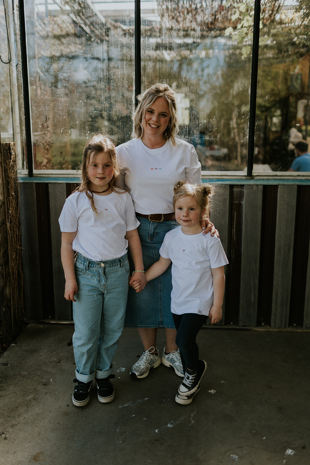 Love - personaliseerbaar t-shirt - Mangos on Monday