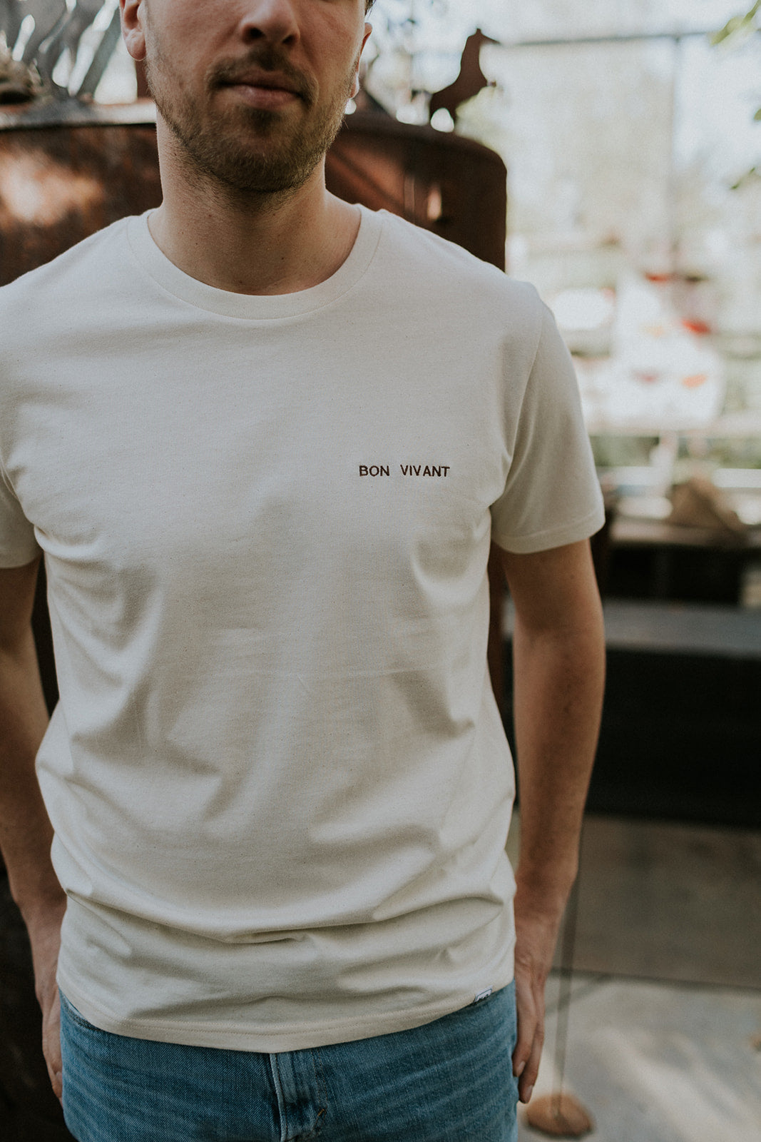 Bon Vivant - t-shirt - Mangos on Monday