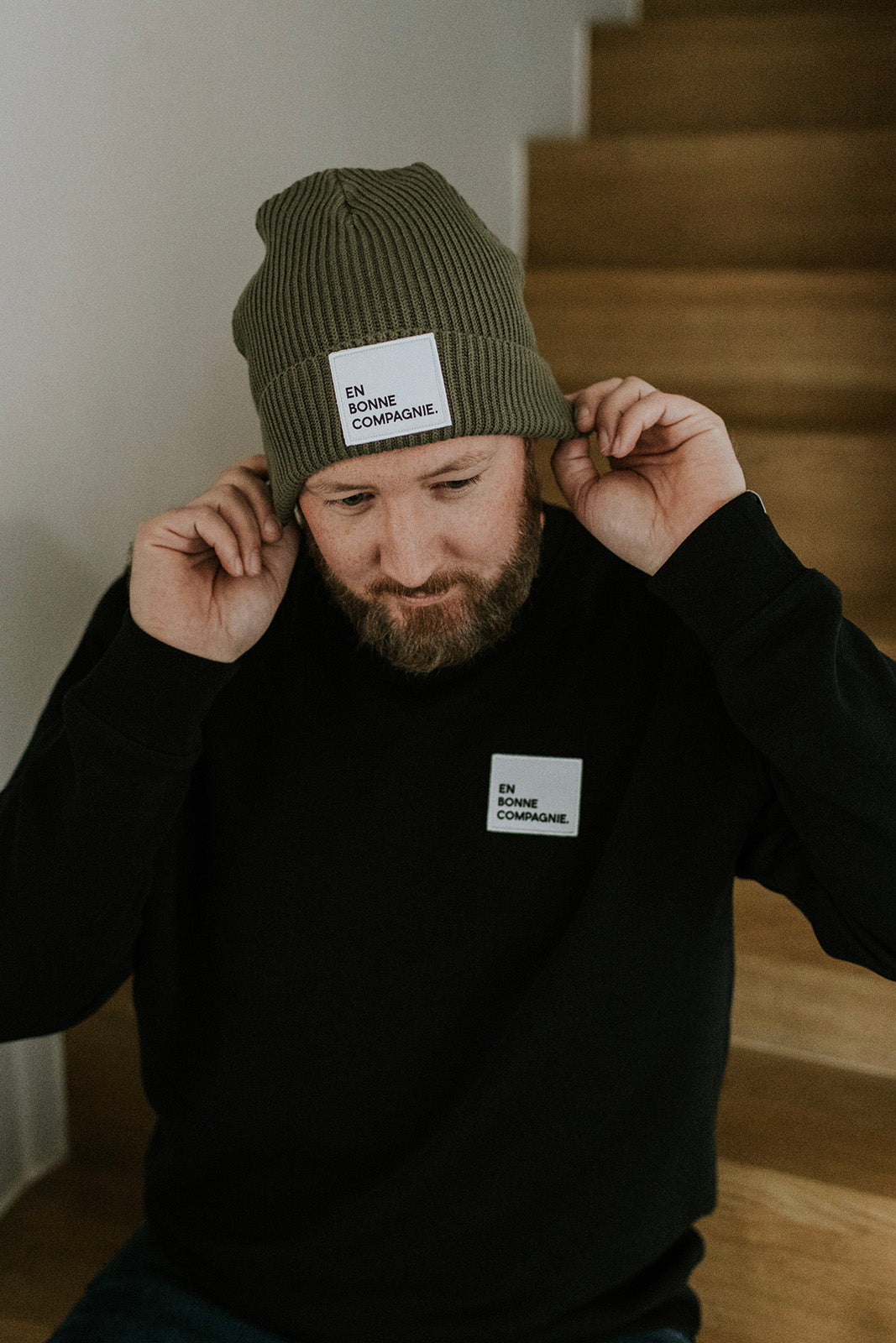 Beanie En bonne compagnie- Mangos on Monday