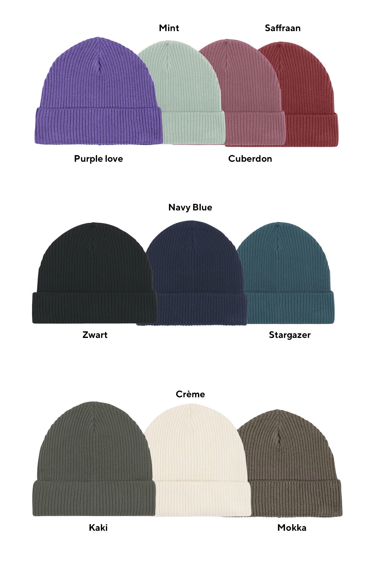 Beanies nieuwe kleuren - Mangos on Monday