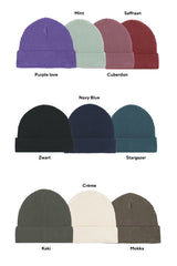 Beanies nieuwe kleuren - Mangos on Monday