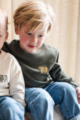 bear hugs sweater - kids - Mangos on Monday