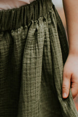 Groene korte tetra rok