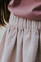 Oudroze korte tetra rok