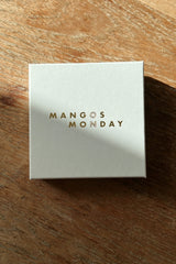 Le paradis, c'est ici - ketting goud - golden neckless - Mangos on Monday