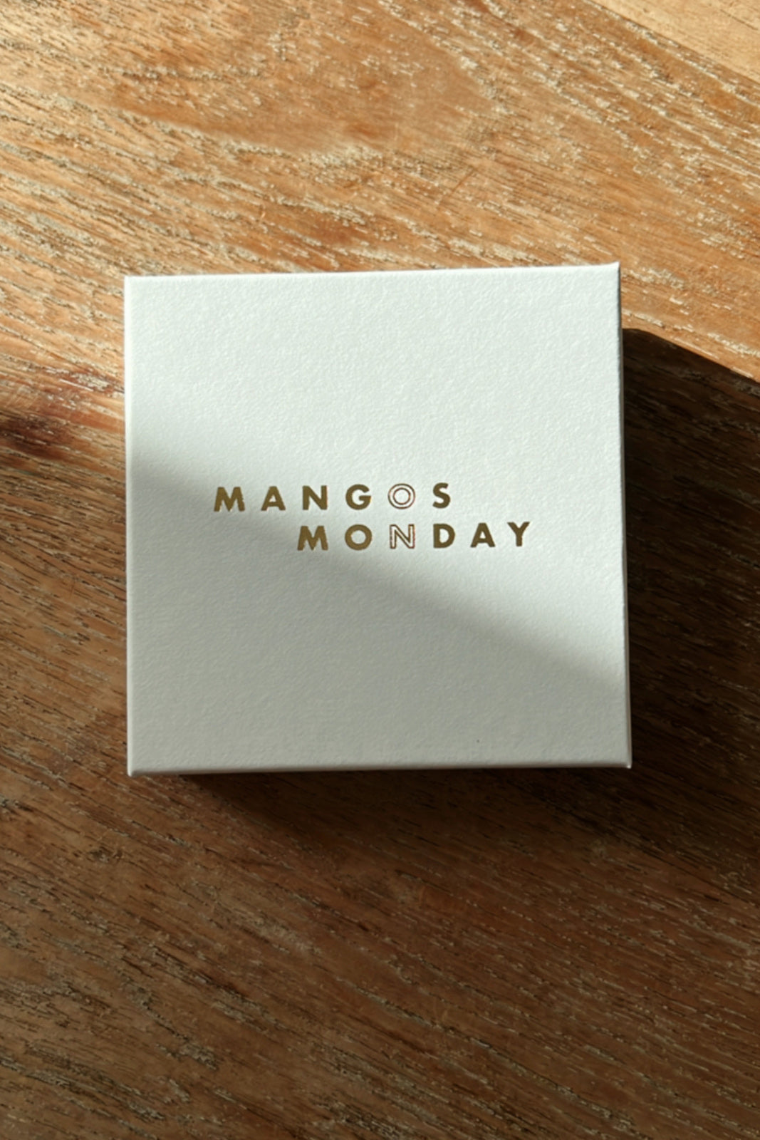 Le paradis, c'est ici - ketting goud - golden neckless - Mangos on Monday