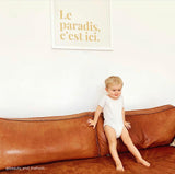 Le paradis, c’est ici – Poster - Oker