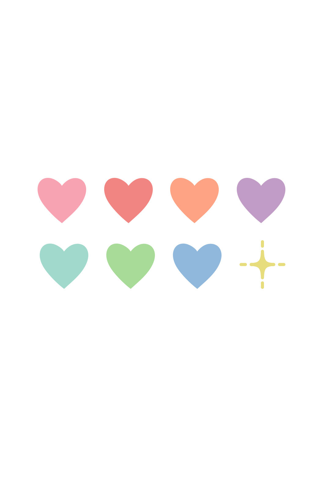 Love - personaliseerbaar t-shirt - Mangos on Monday