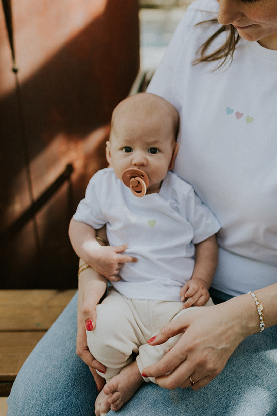 Love - personaliseerbaar t-shirt - Mangos on Monday