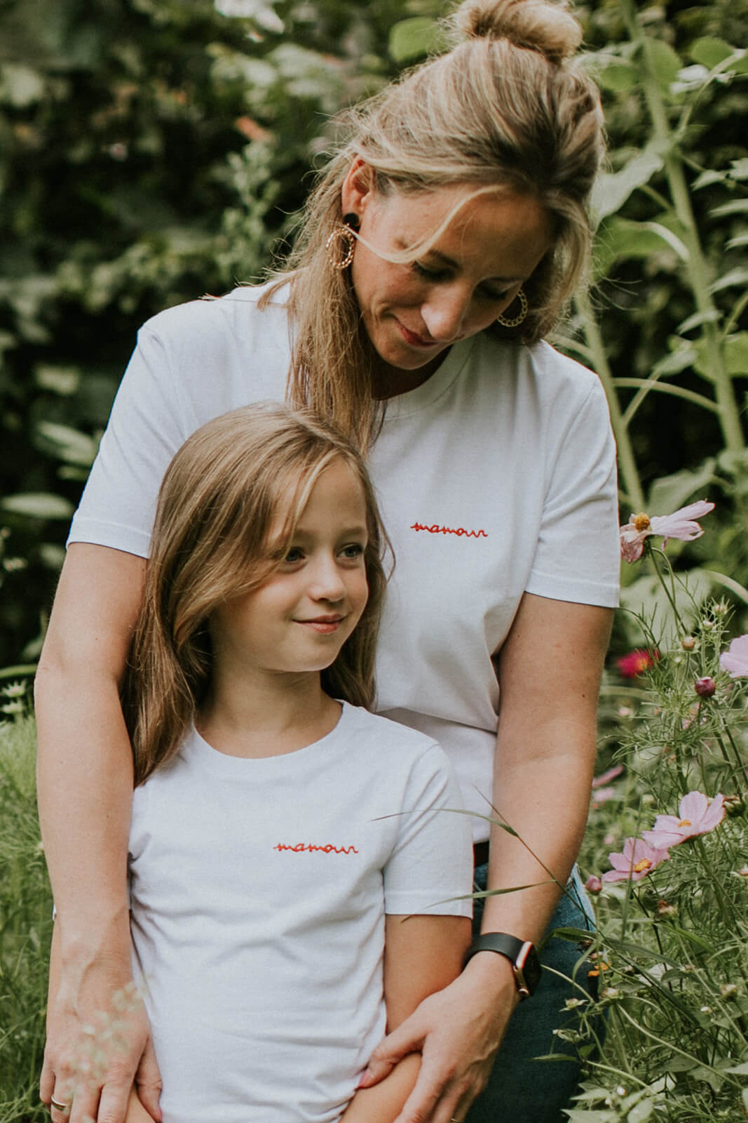 Mamour t-shirt kids & dames - Mangos on Monday