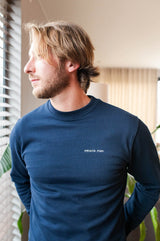 Miracle Man sweater - Blauw