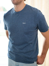 Rock t-shirt - Blauw - Mangos on Monday