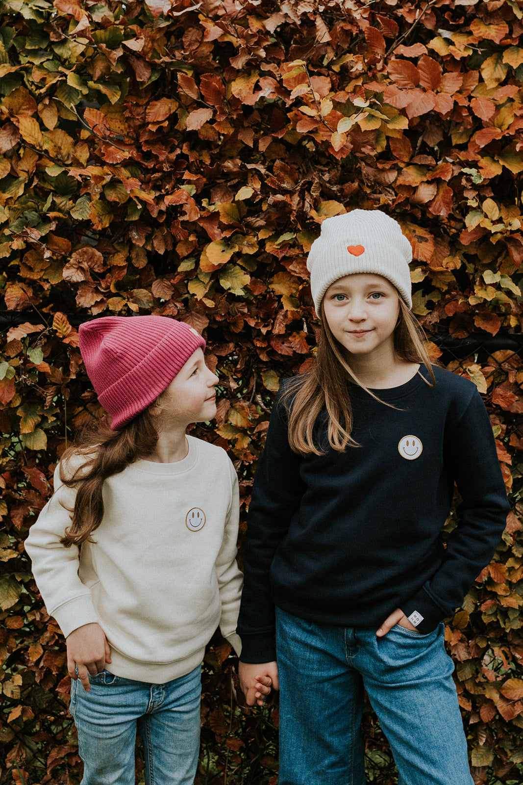 Smiley sweater kids - Mangos on Monday