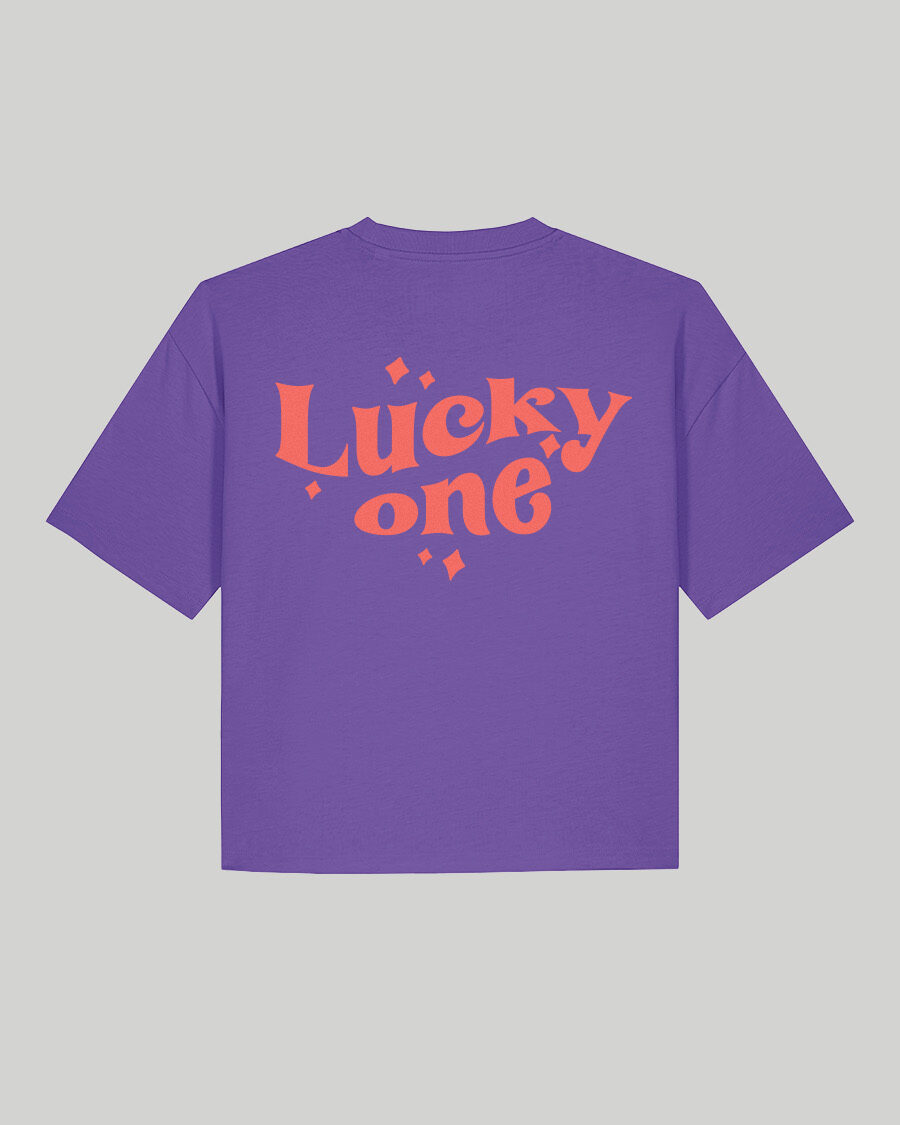 Lucky One t-shirt - Mangos on Monday